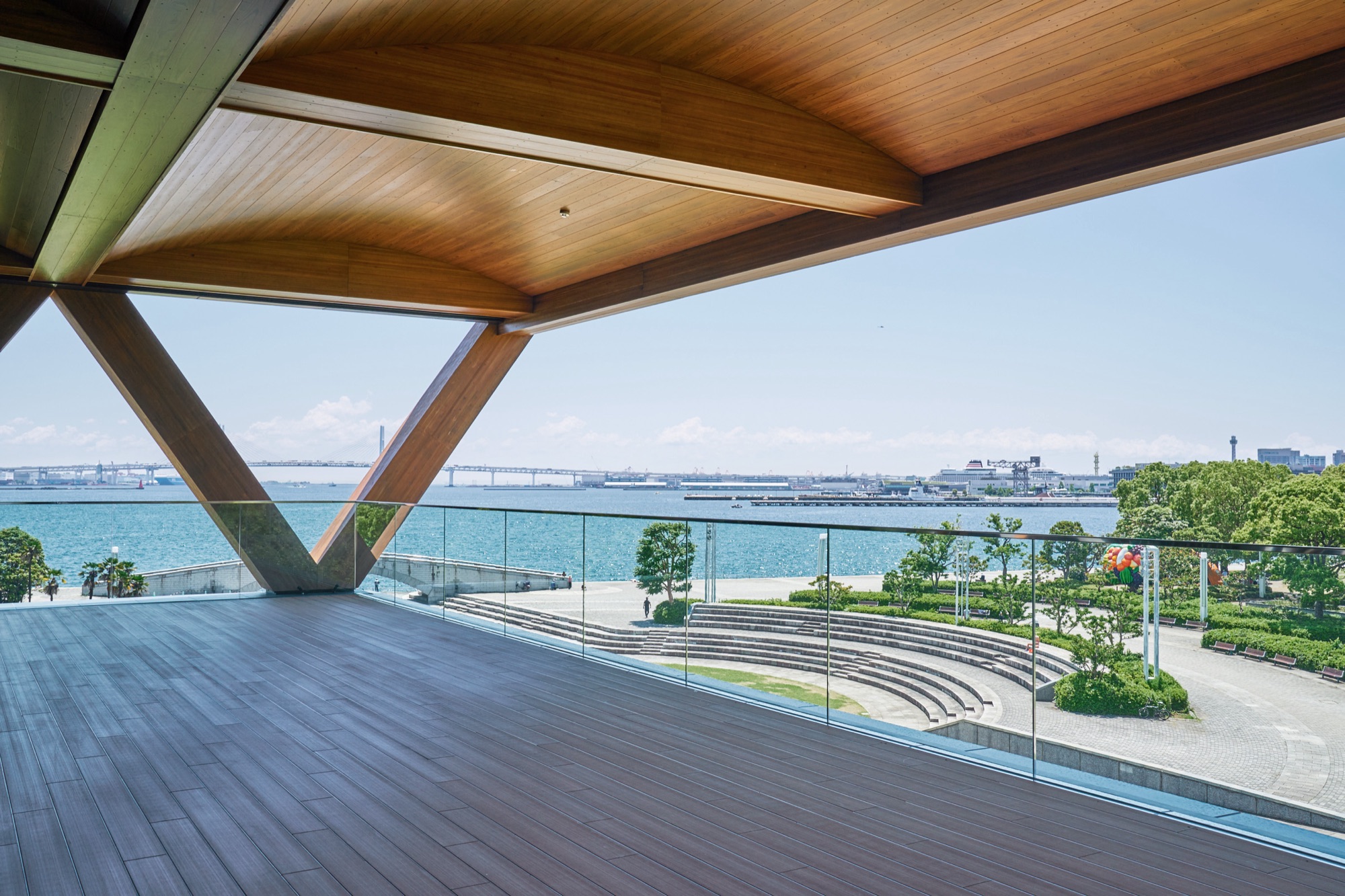Yokohama Timber Wharf